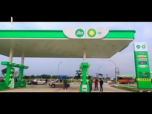 Grand Inaugration Of Reliance Jio-bp Petrol Pump ⛽️