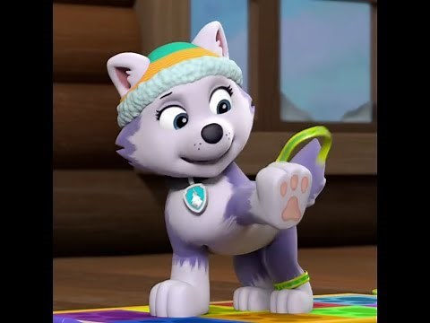 Paw Patrol Everest, Marshall & Chase Tribute
