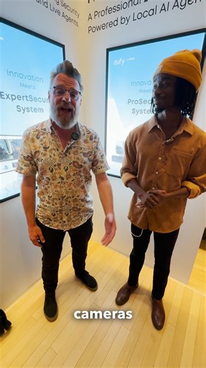 Live from NYC 🎥 Hear why attendees are excited about the world’s first NVR Security System with Local AI — the eufy PoE NVR Security System S4 Max 📹🏡 Learn more & join our Al Pioneer Program! 👉 https://eufyofficial.com/xc7kl5 Apply for a chance to get Al features and services worth $880 for just $100 | eufy