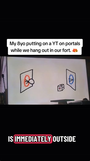 3K views · 33 reactions | Teach your kids quantum entanglement! ️ I've devoted 16yrs to my study. I've taught my kids quantum entanglement, albeit in ways they can understand, their whole lives. I'd call this a parenting win. This was such a nice Sunday morning. #kids #science #parenting #quantum #wormhole #eisenrosenbridge | Alchemy Emporium | Facebook