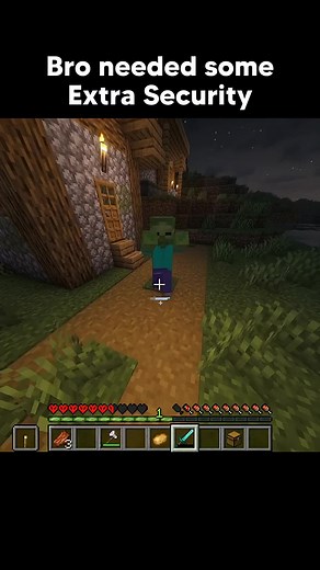 Extra Security for Villagers in Minecraft: Simple Mending & Protection Tips