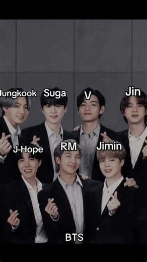 Bts single photos with names #shorts