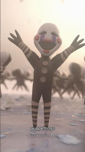 puppetlings ( FNAF 2 Movie Animation )