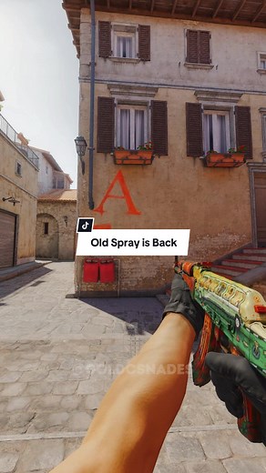 Old Spray is Back: CS2 Updates and NVIDIA Shield Cover