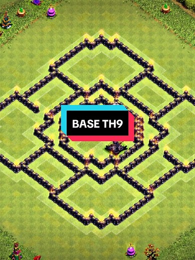 Mastering TH9 Bases in Clash of Clans Strategy