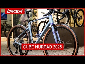 Cube Nuroad C:62 & HPA 2025 - Preview