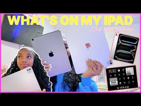 WHAT'S ON MY IPAD PRO M5 13 INCH + app suggestions, pinterest wish list | YOSHIDOLL