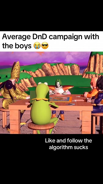 Kermit Joins DnD Adventures with Friends