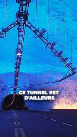 Le tunnel routier qui va fasciner le monde entier