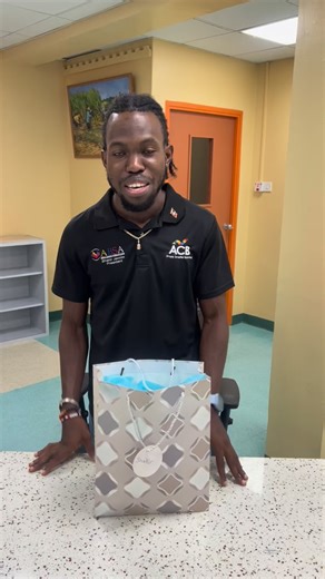 ABSA Cave Hill 🇦🇬 on Instagram: "Unboxing our male Exam Packages 📦🔥 ABSA Academy has the gents geared up and ready — focus, discipline, and excellence activated! 💙📚🇦🇬"