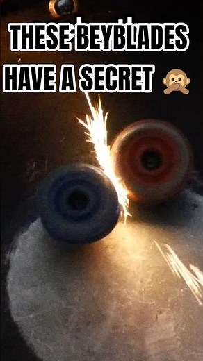 You didn't know Beyblades could do THIS #beyblade #secret #challenge