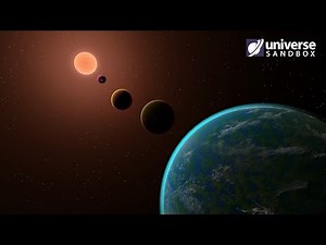 Evolving A Custom System From Birth To Death! #2 Universe Sandbox