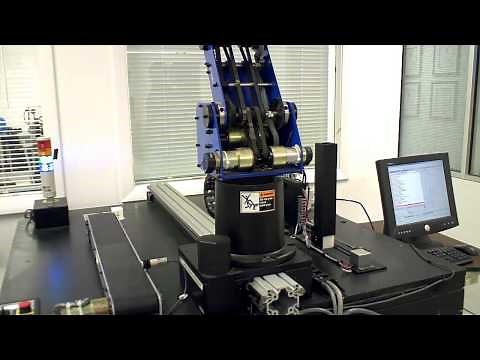 SCORBOT ER-4u robotics project