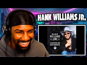 First Time Hearing Hank Jr ! Reacting to "Whiskey Bent and Hell Bound" & "Women I've Never Had"
