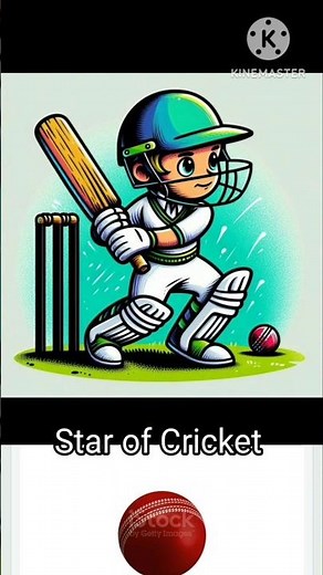 how to draw cricket player #easy cricket player drawing