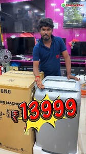 💥 Samsung 7Kg 3 Star Fully Automatic Washing Machine 💥 PH- 9944516741 PH- 9790476667 DJ electronics, Trichy Thillai nagar 1st cross, Dominos opposite Trichy DJ electronics is located in thillai nagar 1st cross,trichy. They are selling bike washer, car washer, fridge, Air conditioner, Tv, chimine, fan, Induction stove, speakers, Home theatre, Sound bar, furnitures, mobile, etc. Compare to showroom and online price they are very chep and best in price. They are providing best service in Trichy. 