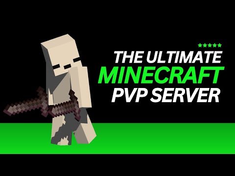 I found the BEST Best Minecraft PVP Server