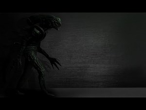Blender Timelapse - Xenomorph