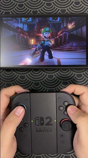 Luigi's Mansion 3 Switch 2 Unboxing & Handheld Gameplay 👻 #shorts #switch2 #luigismansion3