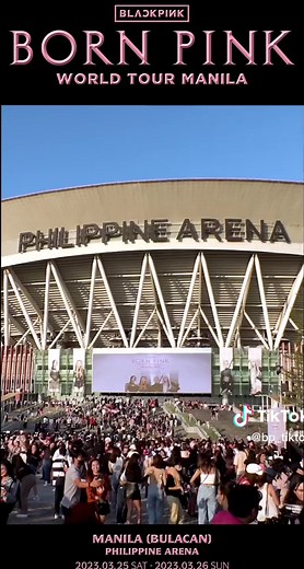 BLACKPINK WORLD TOUR [BORN PINK] MANILA HIGHLIGHT CLIP #BLACKPINK #블랙핑크 #WORLDTOUR #BORNPINK #MANILA #YG