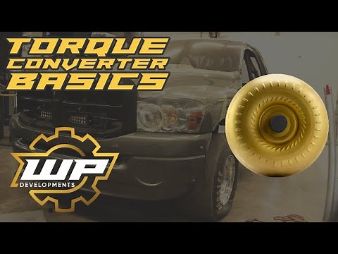 Torque Converter Basics: A Must for Performance Vehicles