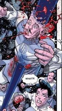 ¿Hasta dónde llega el rayo de Space Racer? | Invincible #invincible #comics #shorts