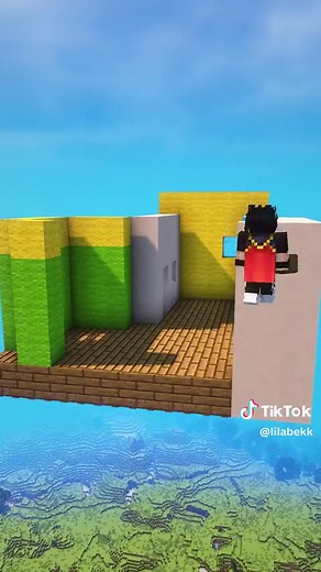 How to build the up house in Minecraft #minecraft