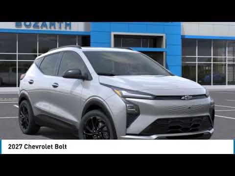 2027 Chevrolet Bolt 27T120