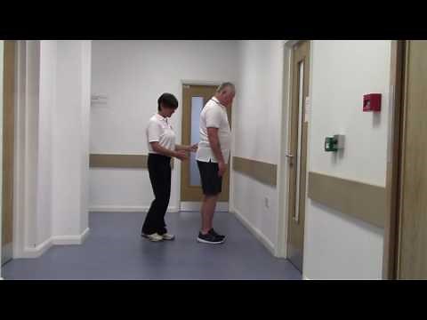 Forward, backward and sideways walking