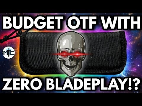 A "Budget" OTF With ZERO BLADE PLAY!!?
