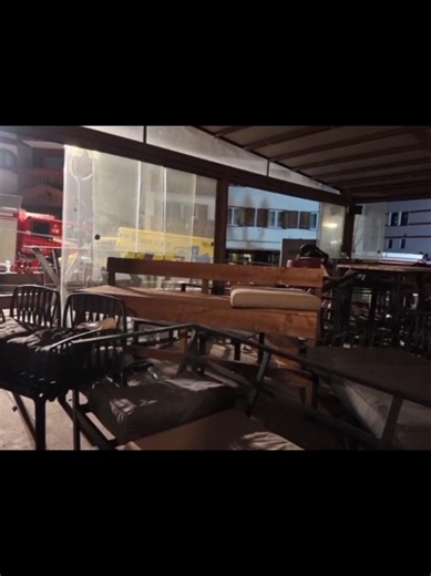 Erste #Aufnahmen zeigen Inneres von #Schweizer #Bar Tragödie im #Skiort #CransMontana