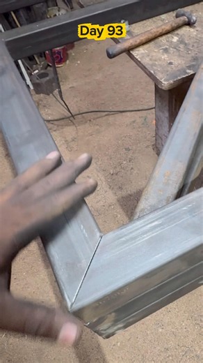 Day 93 this is how we use it to fabricate Unix #shorts #furniture #trending