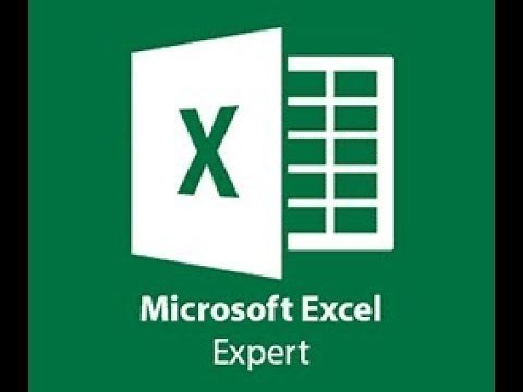 MOS Excel Expert Exam 2016 - Part 2