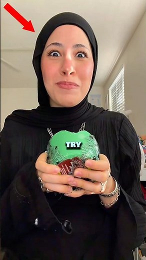 She Tried a Horse Treat?!