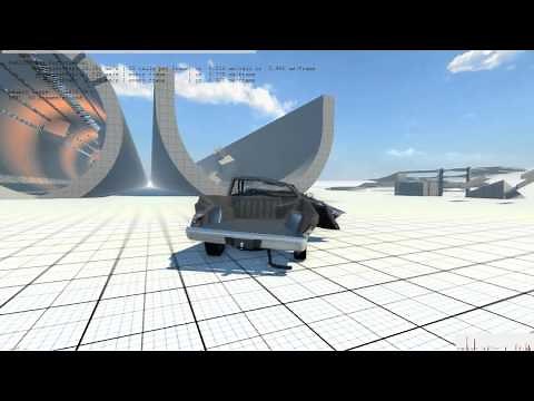 BeamNG Tech Demo Gameplay