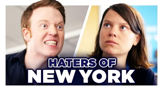Brennan loves New York City. If pigeons scare you, that’s a you problem. Don’t trash-talk New York. | CollegeHumor