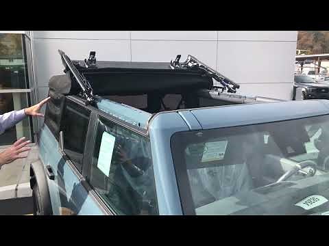 Get to know the Ford Bronco and the hard and soft-top options available to you