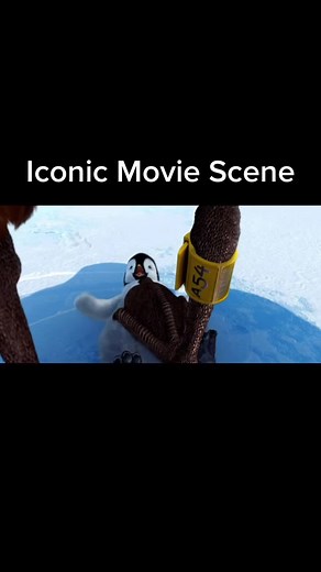 This Scene Never Gets old And How funny it is #fyp #happyfeet #foryoupage #movies #2023 #funny #skuas #pegiun