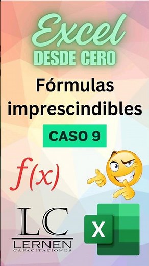EXCEL FROM SCRATCH: Essential Formulas - Case 9