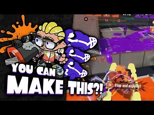 Using Reefslider's NEW TECH In Top Level Splatoon 3