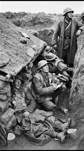 Shell Shock: WWII Soldiers Endure Heavy Fire in the Trenches 💣