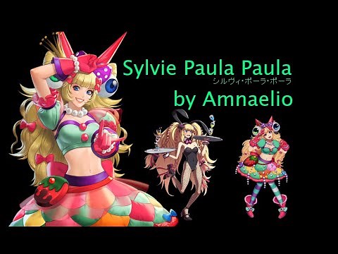 [MUGEN CHAR] Sylvie Paula Paula [ シルヴィ・ポーラ・ポーラ ] by Amnaelio SLC RELEASE! (Base by Ikaruga)