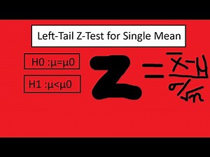 Master the Z-Test in Minutes: Real-Life Example Solved Step-by-Step!