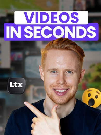 This new AI lets you make full videos on your own computer without any subscriptions or limits. It’s called LTX-2, and it’s completely open-source. I just typed a prompt, and in minutes it built cinematic clips right on my desktop. Here’s the wild part - it runs smoother than some paid tools that need the cloud. 💬 Comment “LTX2” and I’ll DM you the link to try it for free. #ltx2 #aitool #videogenerator #videogeneration #aiediting