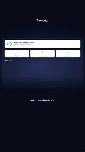 Local SEO audit: a new client without digging through the profile | Localo
