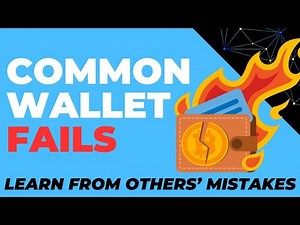 Common Wallet Fails: Learnings from Crypto Recovery about Common Mistakes that Lose Funds