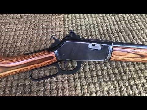 Practicing with the Winchester model 94 22 with 22 Long rifle