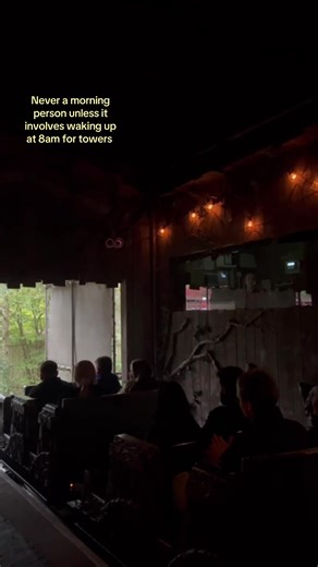 Waking Up On Time for Alton Towers Adventure