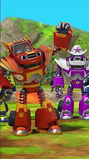Blaze and the Monster Machines | zeg é uma bola de demolição!! #Shorts