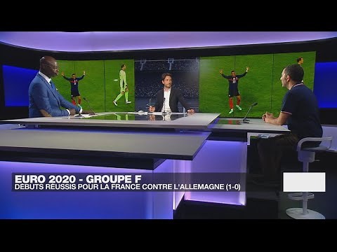 Euro 2021: France's successful debut against Germany (1-0)